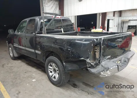 2002 Toyota Tundra Sr5 из США, поврежденный, VIN 5TBRN34142S284903